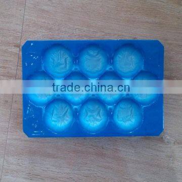 Laizhou High Quality PP 29*39CM Plastic Fruit Liner Tray photo-6
