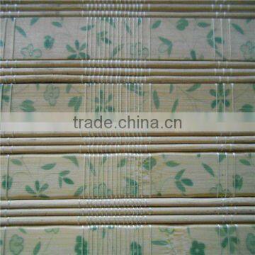 Printed Bamboo Blind roll bamboo blind