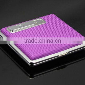 Multicolor Metal Cigar Tin Box With Electronic Lighter photo-5