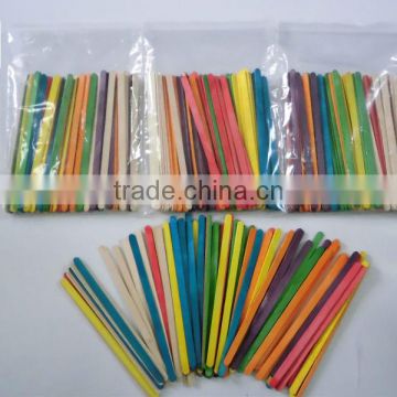 disposable popsicle bamboo flat ice cream art and craft