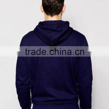 Plain Zip Up Hoodie photo-2