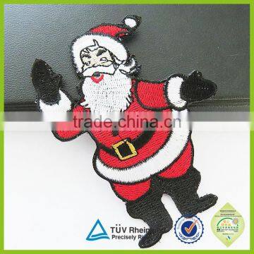 Machine Embroidered Cartoon Small Embroidery Iron on Custom Patches photo-4