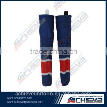 custom sublimated hockey socks, sport compression socks