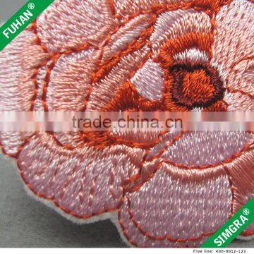 Wholesale OEM Design Personalized Shape Garment Embroidery Badges photo-4