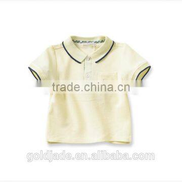 100% Cotton Custom Design Kids T-shirt Wholesale Baby Polo T-shirt photo-5