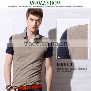 New 2014 Men's Brand t Shirts for Men Polo Shirts Vintage Sports Jerseys Tennis Undershirts Casual Shirts Blusas Shirt photo-4