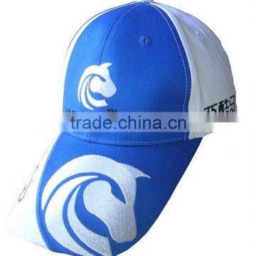 Flat Bill 6 Panel Mesh Trucker Cap Embroider Customer Logo Hat photo-4