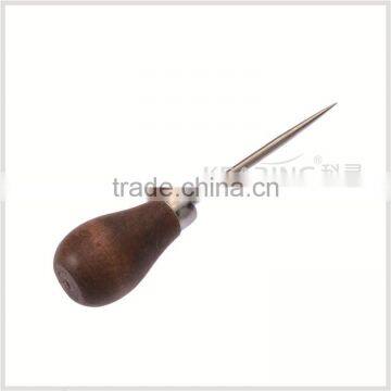 Calabash Handle Awl for Making 3.5 mm Diameter Hole on Leather for Sew Area # HA6535 photo-2