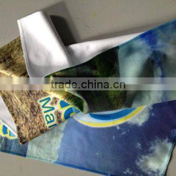 Full Sublimation Printing Gym Microfiber Sports Beach Microfiber Towel photo-2