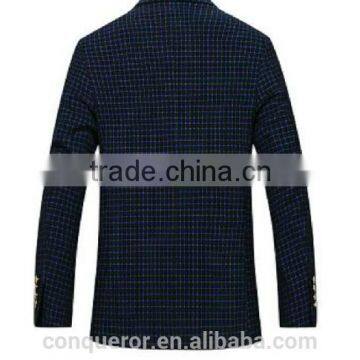 Grid Window Pane Man Suit.BSPL0635 photo-5