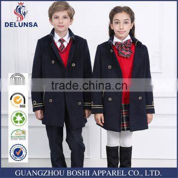 factory wholesale price school-uniform sample school uniform