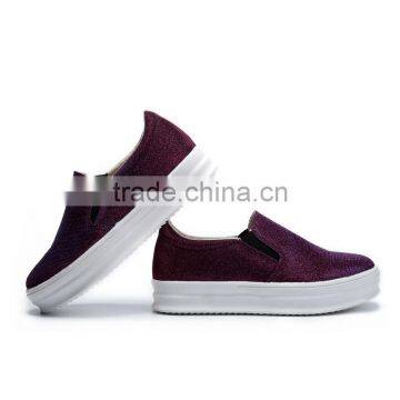 Brand Name Loafers Casual Shoes Women Fashion High Quality, From China Factory Casual Women Shoes Sample for Female photo-4