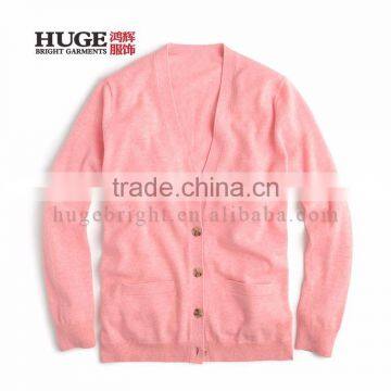 New Style Kintted V-Neck Collar 12GG Cardigan Fashion photo-4