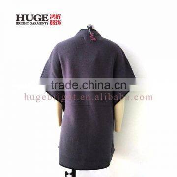 New Stylish Elegant Women Short Sleeved Cardigan photo-2