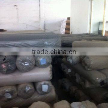 100%PVC Synthetic Leather Stocklots A Grade for Sale photo-3