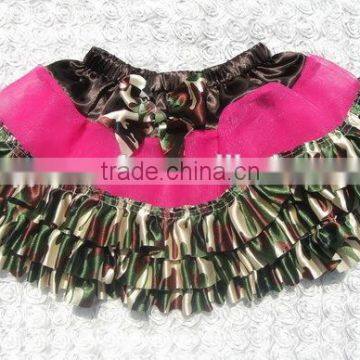 Baby Dresses Baby Mini Satin Ruffle Tutus Infant Baby Tutus photo-3