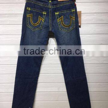 GZY Factory in Guangzhou New Style Jeans Pent Men photo-2