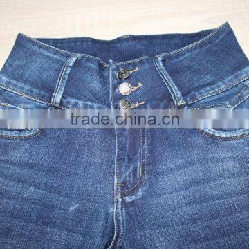 GZY 2013 Fashion Jeans for Top Girls Cotton Jeans Pants Ladies Long Jeans Wholesale in Guangzhou photo-3