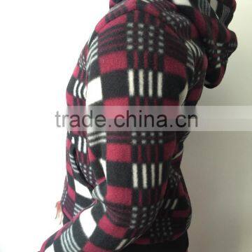 Logo Available Manufcture Custom Fleece Hoody Children Jacket photo-2