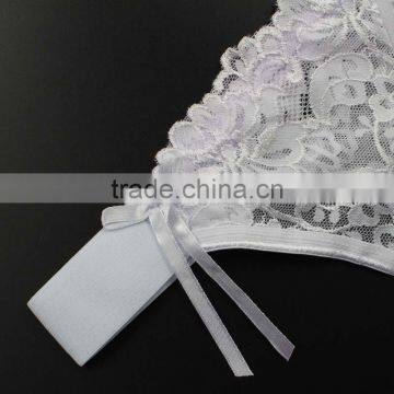 Stock Lace Bowknot Transparent Sey Panties Women Underwear Thongs Bragas Everyday Daily Underwear Women Briefs String G String T photo-6