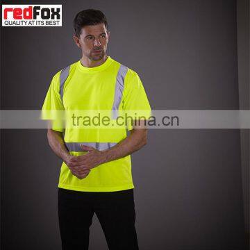 Hot Sale Wholesale Custom Safety Men's t Shirt photo-2