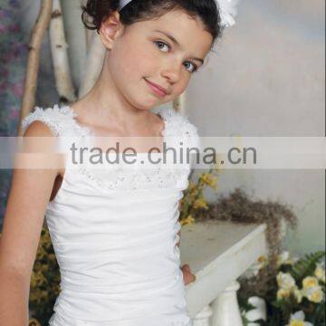 Newest White Princess Baby Girl Dress photo-2
