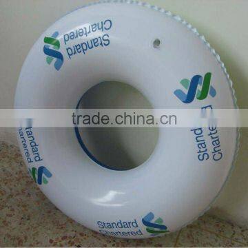 inflatable floating circle