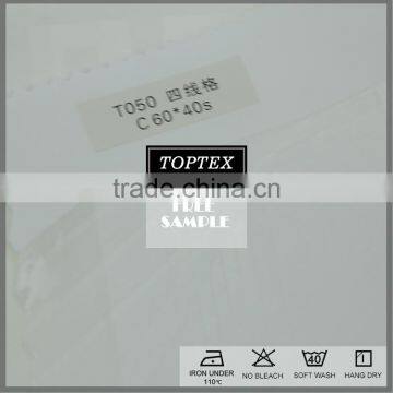 100% Cotton Bleach Colour Jacquard Hotel Linen Fabric photo-3