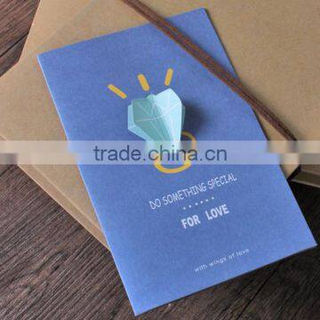 cheap design weeding personalised simple invitation cards handmade greeting cards for her gifts