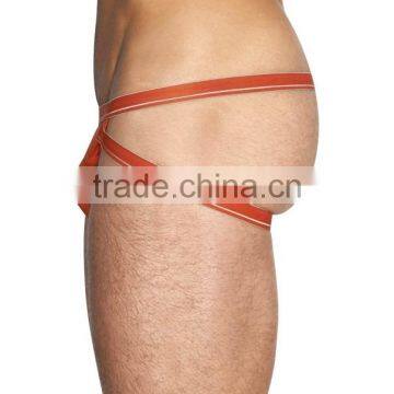 Wholesale Custom Band Backless Strap Sexy Brief For Male Cotton Spandex Brief Jocky Men Underwear photo-5