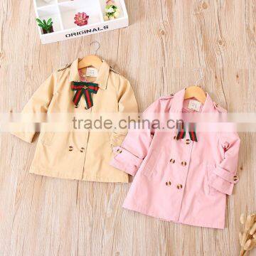 2017 Wholesale Children Clothing Usa Baby Girls Winter Coat photo-3