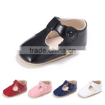 Shoes PU Children Shoes Small MOQ Soft Soles Baby Sandal photo-2