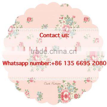Wholesale Children's Boutique Clothing Girls Cotton Skirt Lace Trim Button Design photo-5