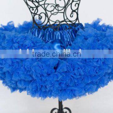 Wholesale Blue Tutu Skirtsgirls Rufle Plus Size Skirts Tutu Dresses for Girls photo-5