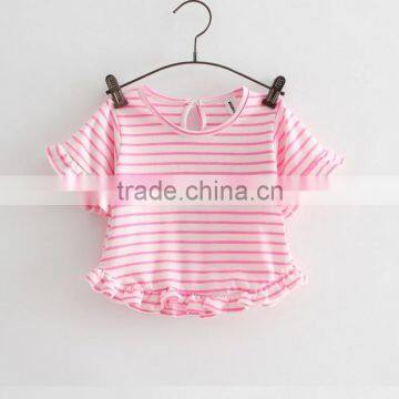 Toddler Boys Clothes Double Layer Muslin Baby Clothing Wholesale Blue Long Sleeve Shirt photo-3