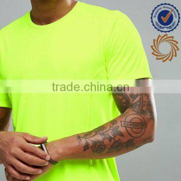 100% Polyester Dryfit Micro Birdeyes American Football t Shirt photo-3