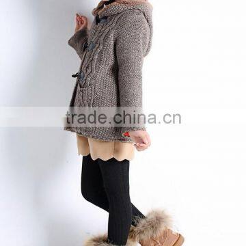 2015 New Fashion Models For Kids Hooded Cardigan Sweaters photo-5