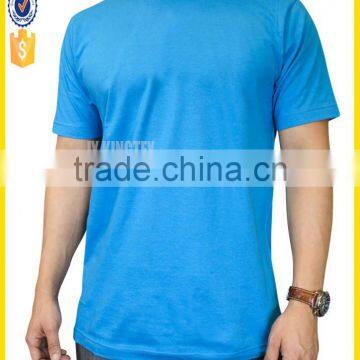 High Quality Sport T-shirt Design,100% Cotton Yarn Dyed Men's Short Sleeve Shirts,Custom Stretch-cotton T Shirt photo-3