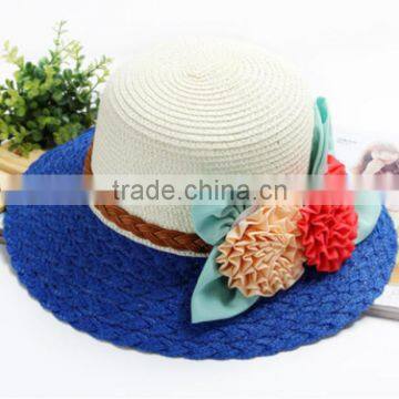 Zm40600b Cheap Price Custom Fast Delivery Straw Hat Pattern for Women photo-5