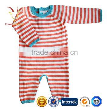 Stripe Pattern Cute Baby Rompers,Babies Romper photo-2