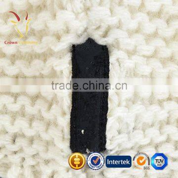 Black Cashmere Cotton Knitted Hand Gloves Price photo-4