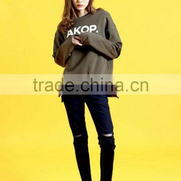 2017 Korean Xxx Image Hip Hop Clothing Sweatshirt Woman photo-2