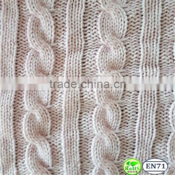 100% Acrylic Knitted Fabric