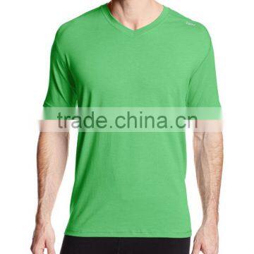 Men's Bamboo Viscose V-Neck Undershirt photo-2