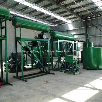 BOD Black Dirty Oil Distillation Machine, Base Oil Producing Plant photo-2