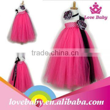 Toddler Infants Brithday Wedding Christmas Party Winter Tutu Dresses LBE4092221 photo-6