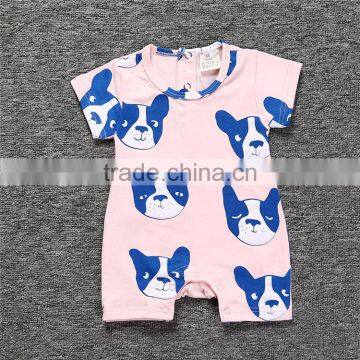 S17534A Baby Clothes Newborn Fashion Boys Rompers photo-5