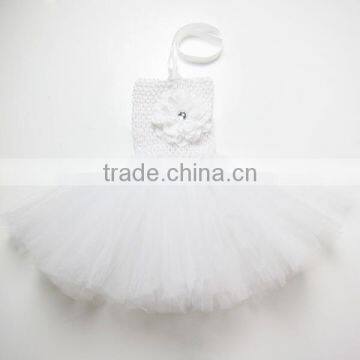 S32469W Handcrafted TUTU Perti Skirt 0-2 Years Baby European Style Trapless Tutu Dress photo-5