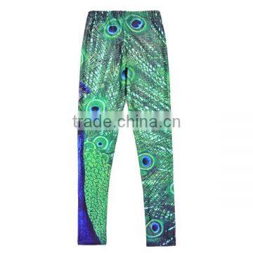 Wholesale Sublimation Compression Pants Elastic Band Pants High Quality Yoga Pants photo-3