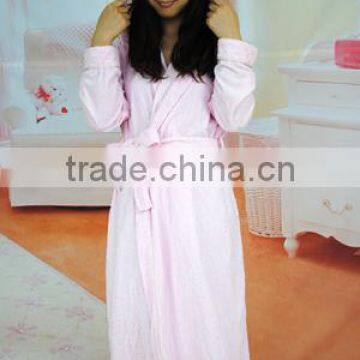 Customized Wholesale Microfiber Luxury Hotel Bathrobe photo-2